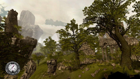 Screenshot from the game: The Lost World â€“ by I-Hung Li.