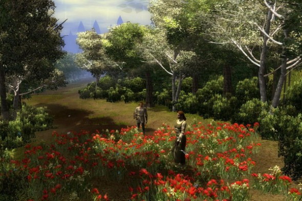 Screenshot from the game: Guardian (2010) by Dr. C. Sebastian Loh