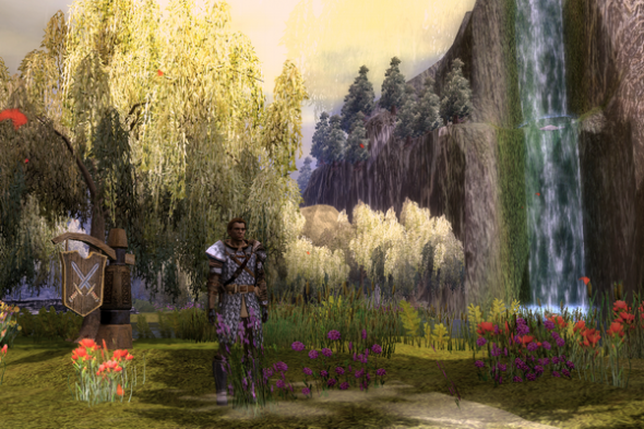 Screenshot from the game: Guardian 2 (2013), by Dr. C. Sebastian Loh