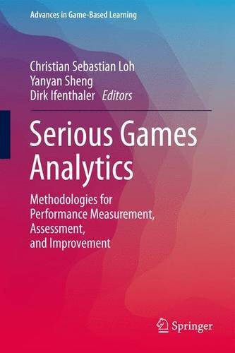 Serious Games Analytics (book cover)
