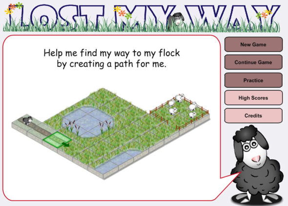 Lost My way: STEM game