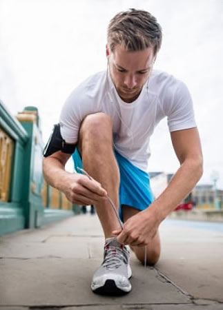 Tying shoe laces require Procedural Memory.